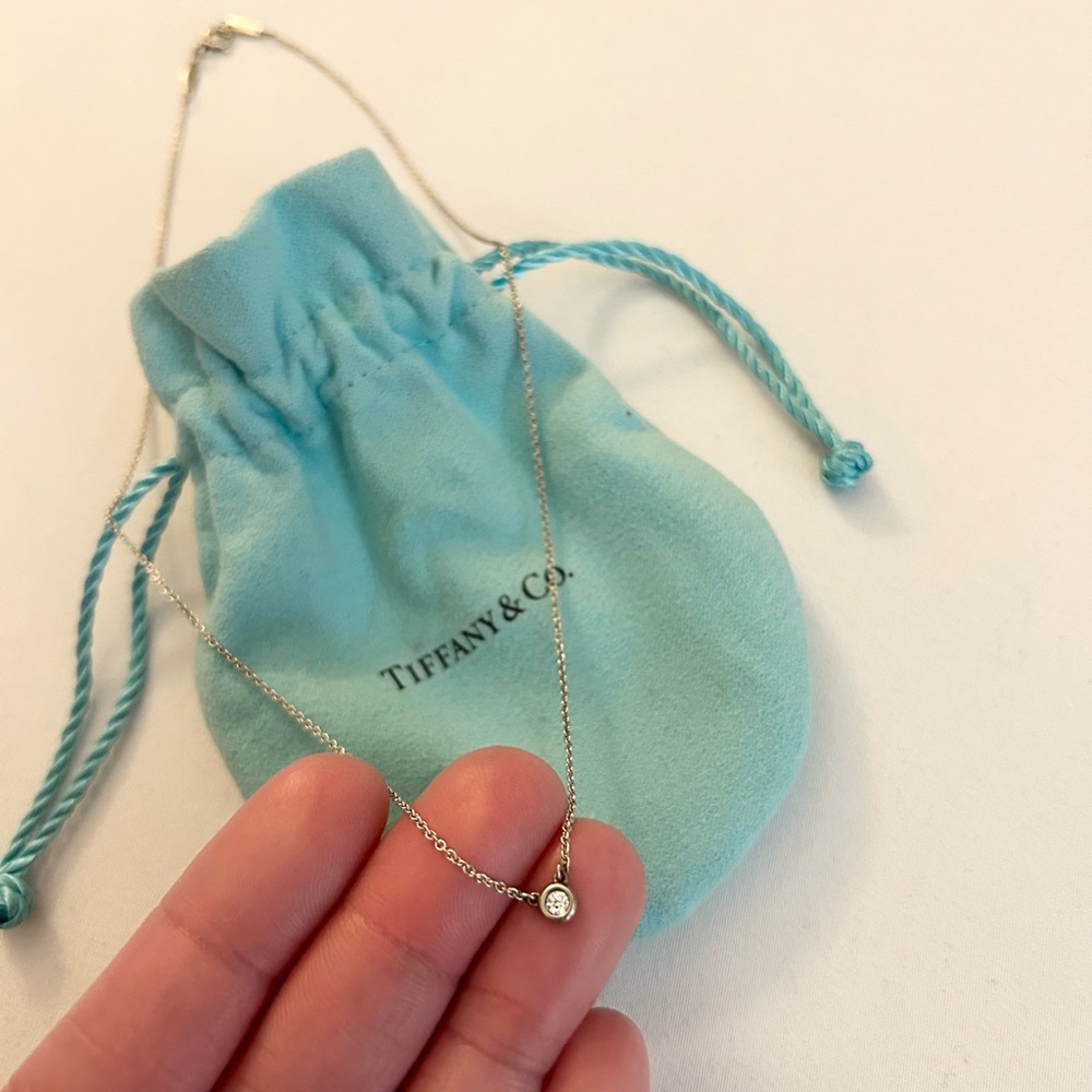 Tiffany & Co diamond Necklace -perfect condition